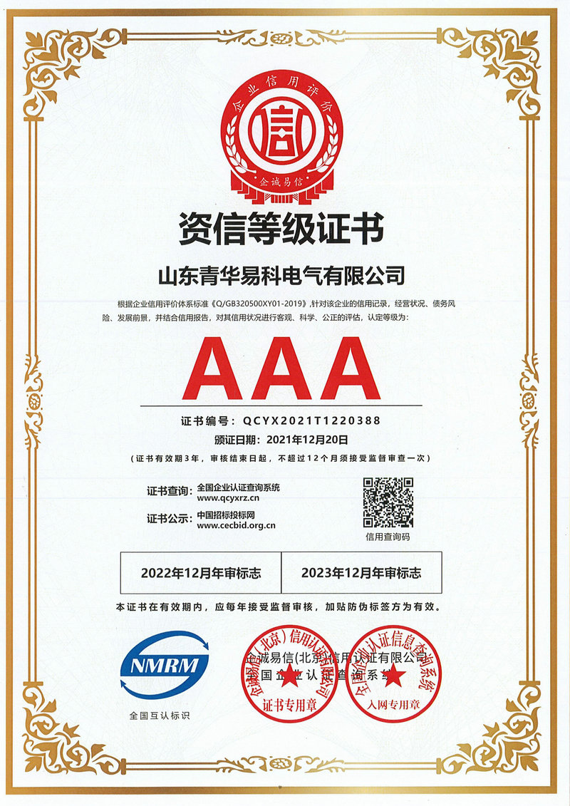 Honor Certificate