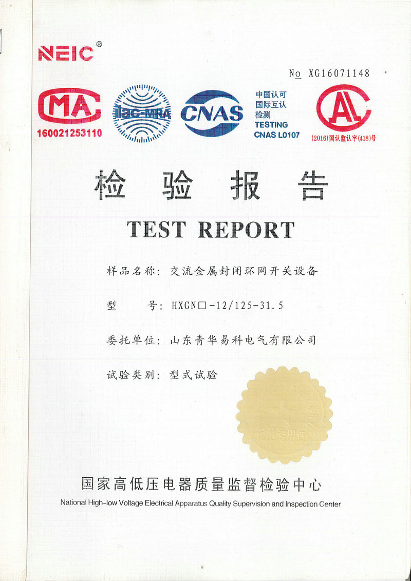 Inspection Report